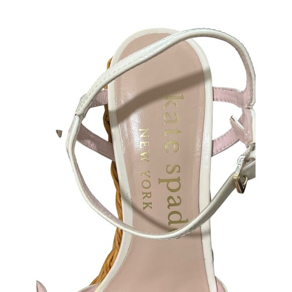 Kate Spade New York Fiori Platform Wedges Womens Sandals Size EU 37.5 / US 7B - Picture 4 of 10